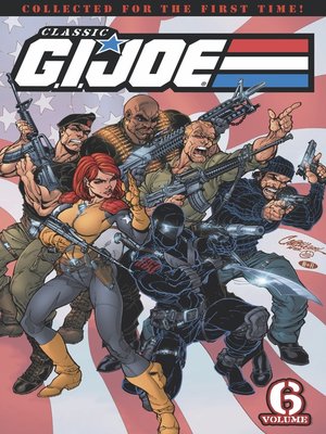 cover image of Classic G.I. Joe, Volume 6